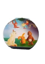 Warner Bros Metallkoffer4x DVD Eisbär kleiner Dodo Laura Stern Kleinohrhase