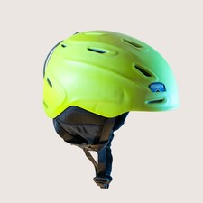 Skihelm SMITH ASPECT Helm gelb/grün  Gr. M (55-59) gebraucht