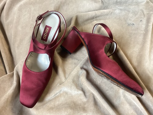 Vintage damen sling pumps - vintage,