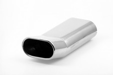 Powerendrohr hochglanzpoliert