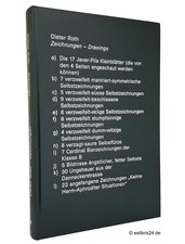 Dieter Roth - Zeichnungen -