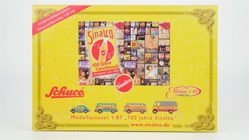 Schuco 24971 jubiläums set - schuco, jubiläums-set