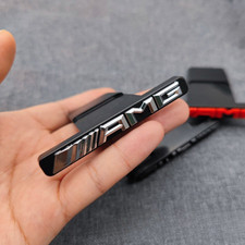 AMG Emblem Abzeichen Aufkleber Grill Logo für Mercedes Panamericana Kühlergrill