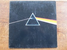 Pink Floyd - Dark Side of the Moon - 12" Vinyl LP 1973 - Harvest 1C 064-05 249EX