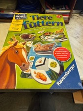 Spiel : Tiere füttern Ravensburger Lernspiel Ab 3 neu ovp