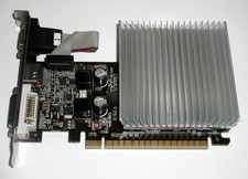 PCIe Grafikkarte Gainward, GeForce 8400 GS, 512 MB DDR3, DVI VGA HDMI, gebraucht