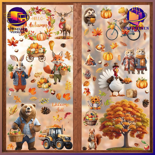 Fensterbilder herbst - fensterbilder,