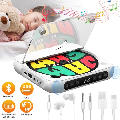 Player bluetooth - cd,
