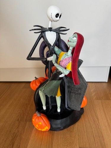 Disney figurine jack sally - figurine,