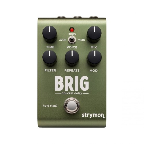 Strymon brig dbucket delay - strymon,