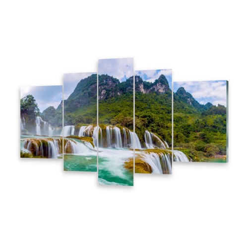 Mehrteilige bilder glasbilder - mehrteilige,