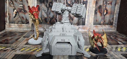 Warhammer 40k gelände - gelände, bunker