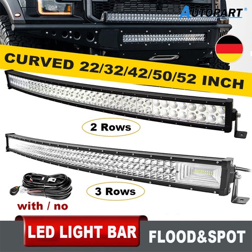 Rows curved led - 2-rows,