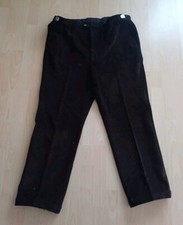 Hose Cordhose Dunkelbraun