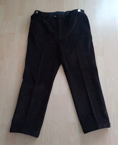 Hose cordhose dunkelbraun - cordhose,
