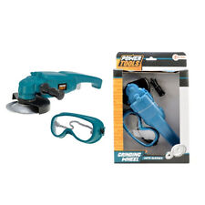 Toi-Toys - Power Tools - Schleifmaschine + Schutzbrille Kinderwerkzeug Flex Tool