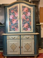 Super Rabatt! Antikes original handgefertigtes Sideboard 189x130x49cm