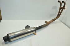 SUZUKI GSX 750 F GR78A AUSPUFF AUSPUFFANAGE SCHALLDÄMPFER RECHTS EXHAUST SYSTEM