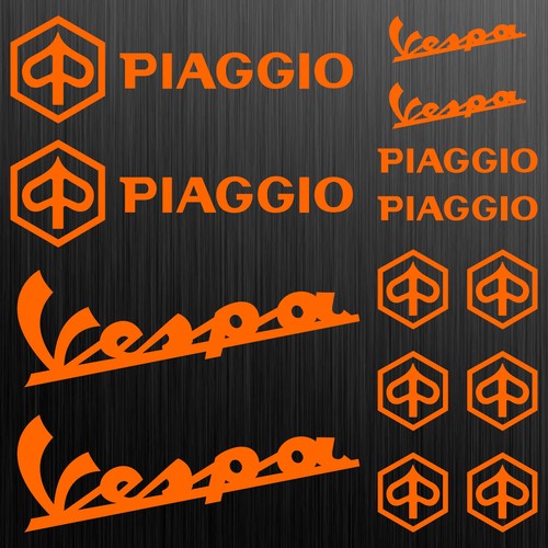 Piaggio vespa aufkleber - piaggio,