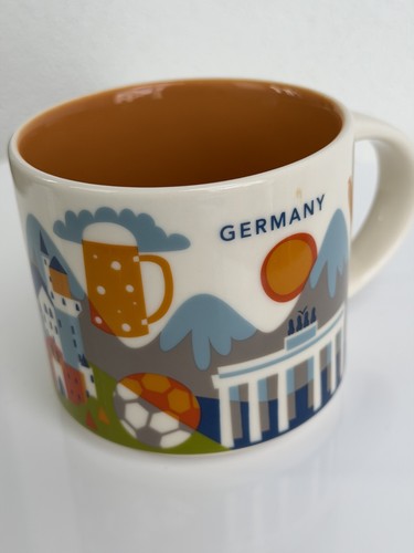 Starbucks germany mug tasse - germany,