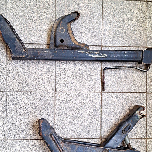 Vintage wagenheber vw - vintage,