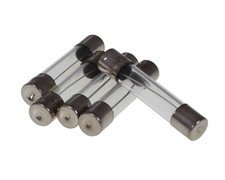 Glassicherung 30x6mm 10a - 5x,