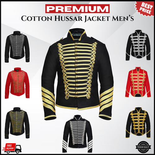 Husarenjacke herren steampunk - herren,