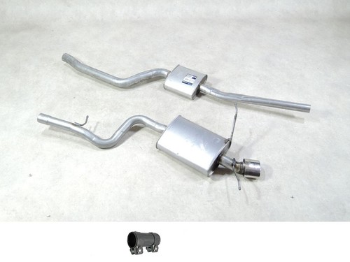 Klarius auspuff set neu für - auspuff,