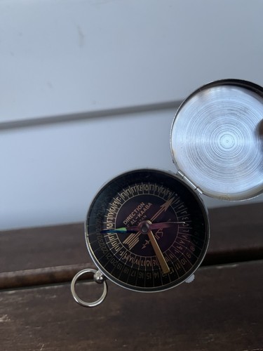 Vintage rare compass - rare,