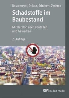 Schadstoffe baubestand mit - schadstoffe, im