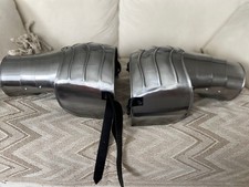 Ritter Plattenschultern Schulterpanzer Rüstung NEU & ungetragen