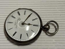 SPINDEL- TASCHENUHR MIT