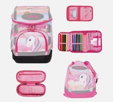 JojoBag Schulranzen Set