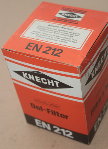 Neu ölfilter knecht 212 - neu, en