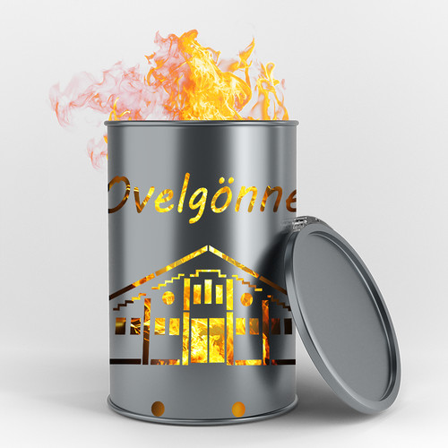 Feuertonne ovelgönne - feuertonne,