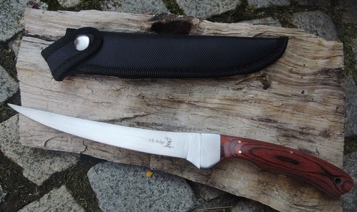 Elk ridge messer filiermesser - ridge,