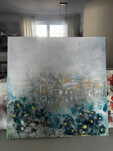 Original acryl gemälde - original,
