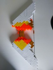 Hasbro Nerf Minecraft Sabrewing motorisierter Bogen incl.   Nerf Pfeil gebraucht