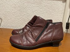 damen leder schuhe Größe 41