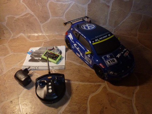 Dickie toys vw scirocco - -,