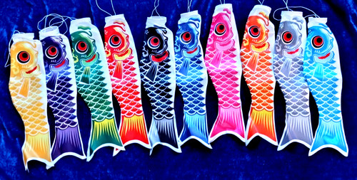 Minkaklecks deko 1x - 1x, fisch