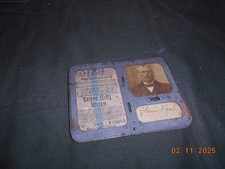 R! Fahrkarte Kerpen 1929 DRP DRGM Vermos Köln Blechhülle Lichtbild Reichsmark