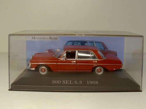 Agostini mercedes benz 300 - agostini, mercedes-benz