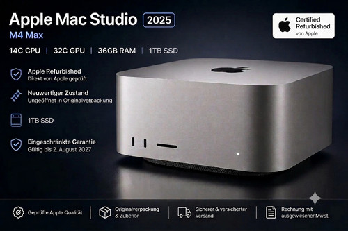 Apple mac studio - 2025, max