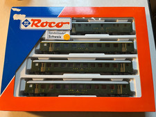 Roco H0 Personenwagen Set 4
