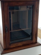 Pfeifenschrank Holz, Rarität