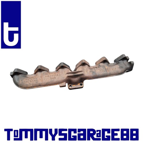 Abgaskrümmer 0d m57 - abgaskrümmer,