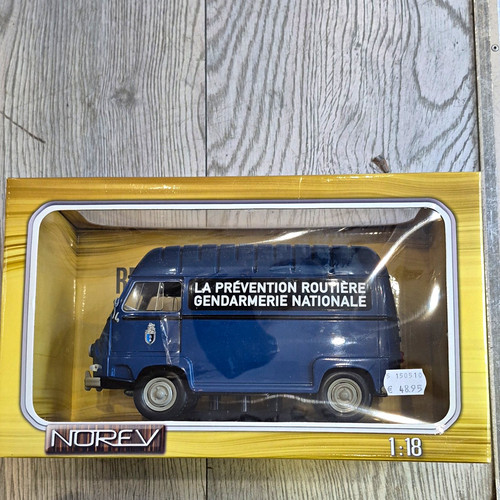 Norev renault estafette - norev,