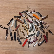 Taschenmesser Klappmesser Messer Sammlung Messer Konvolut