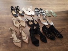 Schuh Paket 5 Paar Damen Pumps